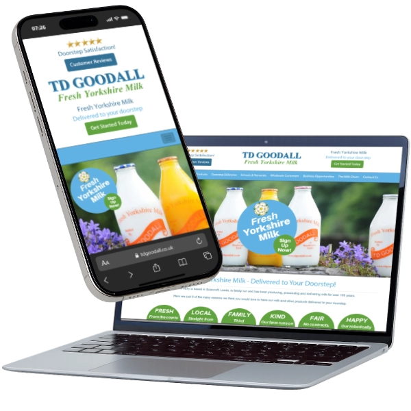leeds website designers for businesses