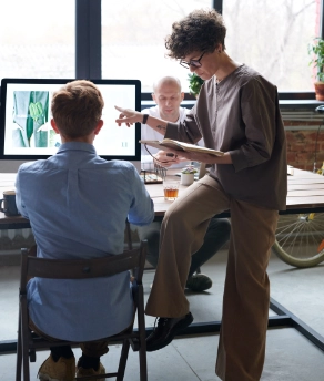 web designer in leeds